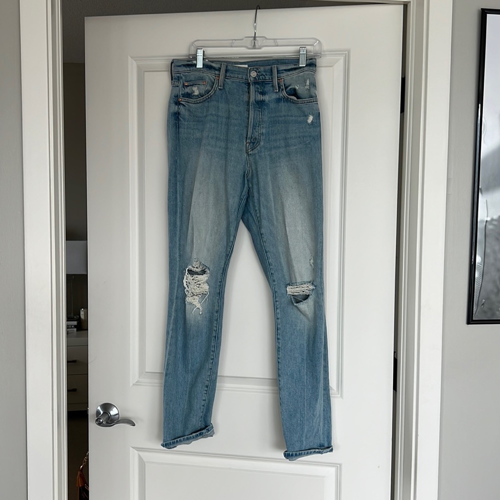 MOTHER the Huffy Skimp jeans